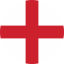 ENGLISH MENU flag